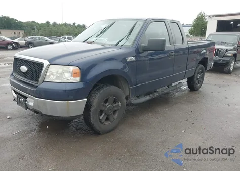 2007 Ford F-150 Fx4/Lariat/Xl/Xlt из США, поврежденный, VIN 1FTPX14567FA09430